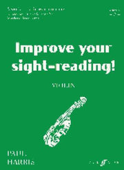 Improve Your Sight-Reading! Violin Grade 2 Vln