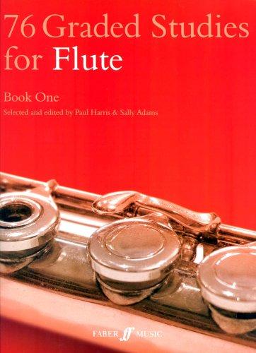 76 Graded Studies for the Flute [Book One]