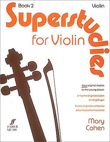 Superstudies Violin Book 2