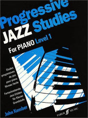 Progressive Jazz Studies for Piano: Level 1 (Faber Edition)