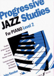 Progressive Jazz Studies. Piano Level 2