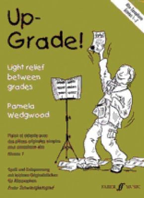 Up-grade! Alto Saxophone Grades 1-2 (Saxophone with Piano) [Up-Grade! Series]: Light Relief Between Grades