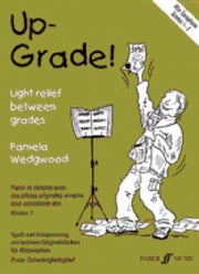 Up-grade! Alto Saxophone Grades 1-2 (Saxophone with Piano) [Up-Grade! Series]: Light Relief Between Grades