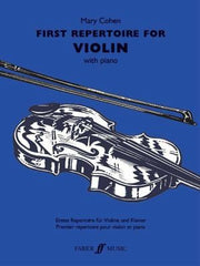 First Repertoire for Violin (Violin with Piano) (First Repertoire Series)