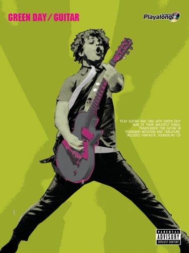Green Day: Authentic Guitar Playalong (Guitar/CD)