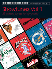 Showtunes: v. 1 (Easy Keyboard Library)