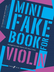 Mini Fake Book for Violin: (violin) (Easy Piano) (Mini Fake Books)