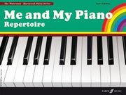 Repertoire (Me and My Piano): Repertoire For the Young Pianist