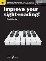Improve your sight-reading! Piano Grade 8 [Improve your sight-reading!]