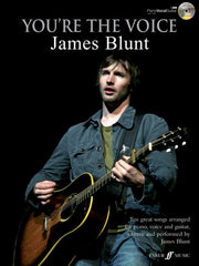 You're The Voice: James Blunt (Piano, Voice and Guitar with Free Audio CD)