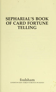 Book of Card Fortune Telling