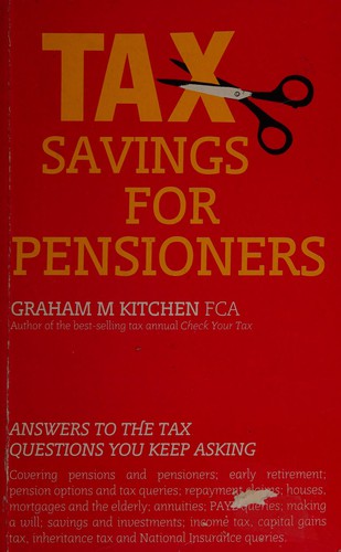 Tax Savings for Pensioners