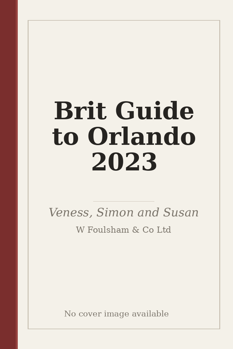Brit Guide to Orlando 2023 - no cover image available