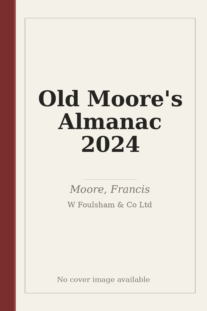 Old Moore's Almanac 2024 - no cover image available