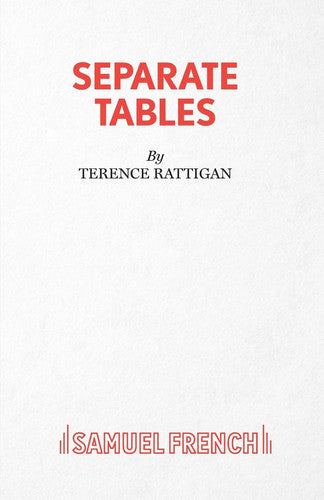 Separate Tables (Acting Edition S.)