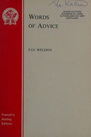 Words of Advice (Acting Edition S.)