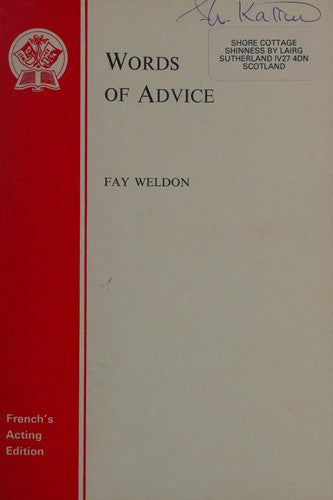 Words of Advice (Acting Edition S.)