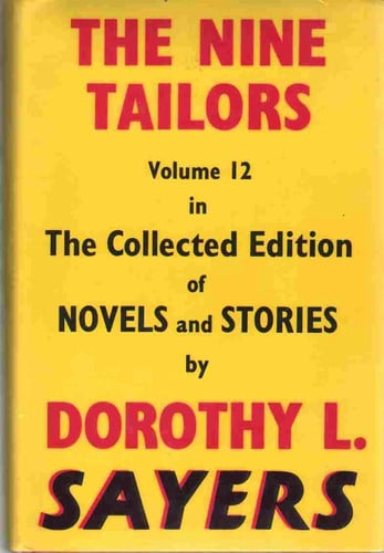 Nine Tailors: Changes Rung on an Old Theme in Two Short Touches and Two Full Peals