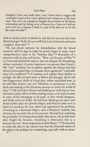 Isaac Rosenberg: A Half Used Life