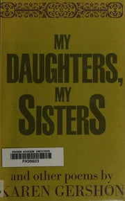 My Daughters, My Sisters and other poems