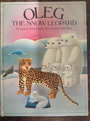 Oleg, the Snow Leopard