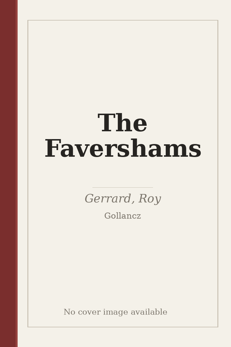 The Favershams - no cover image available