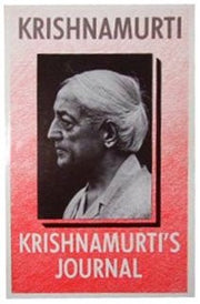 Krishnamurti's Journal