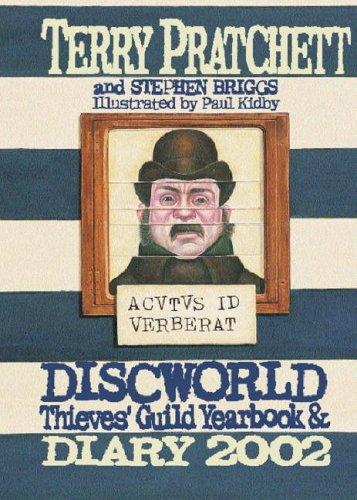 Discworld Thieves' Guild Yearbook & Diary 2002