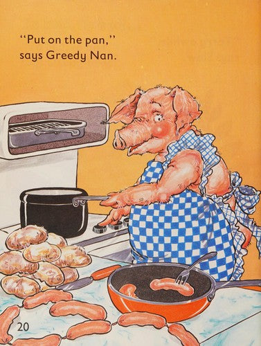 Greedy Pigs (Reading World at Home S.)