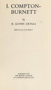 Ivy Compton-Burnett (Writers & Their Work S.)