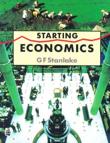 Starting Economics Paper