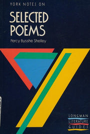 York Notes on Selected Poems of Percy Bysshe Shelley