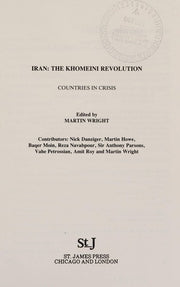 Iran: Khomeini Revolution (Countries in Crisis S.)