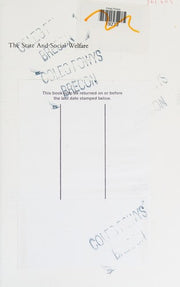The State and Social Welfare - The Objectives of Policy
