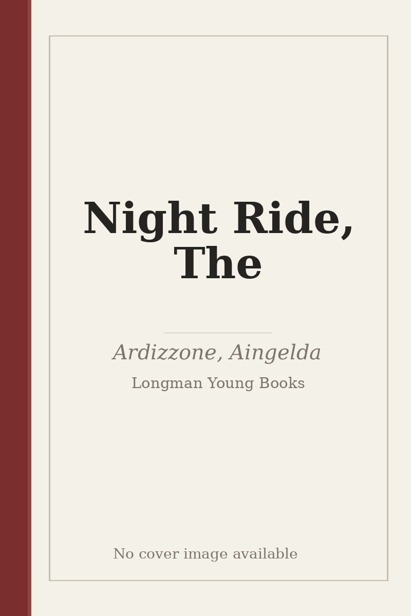 Night Ride, The - no cover image available