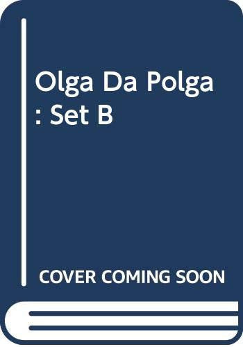 Olga da Polga Readers - Set B (Olga takes a bite, Olga's second house, Olga makes a friend, Olga's special day)