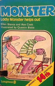 Lady Monster Helps Out (Bk. 14) (Monster Books)