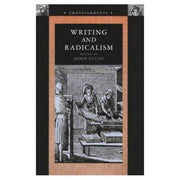 Writing and Radicalism (Crosscurrents)
