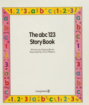 A. B. C. 123 Story Book (Learn at Home Books)