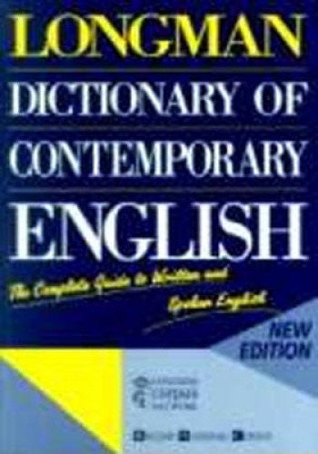 Longman Dictionary of Contemporary English International Students Edition 3rd Edition