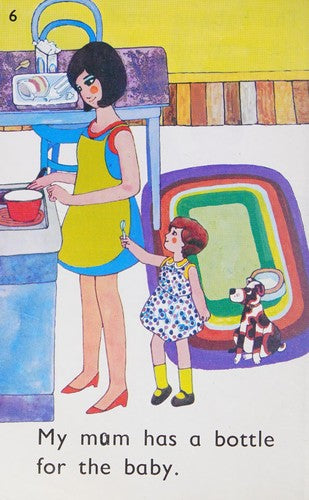 Our Baby (Breakthrough to Literacy)