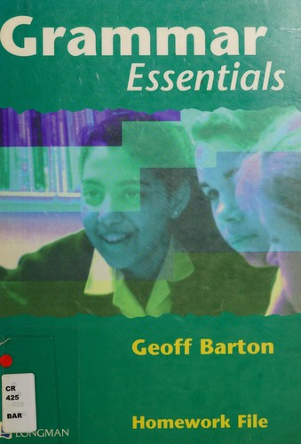 Homework File (Grammar Essentials)