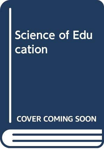 Science of Education