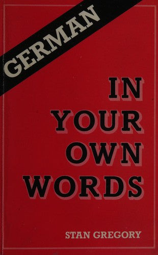 German (In Your Own Words)