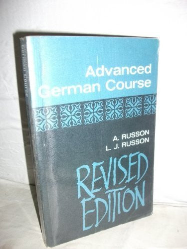 Advanced German Course