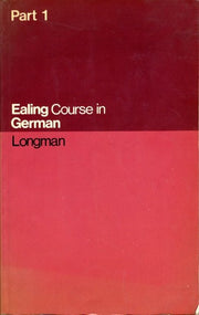 Ealing Course in German: Pt. 1