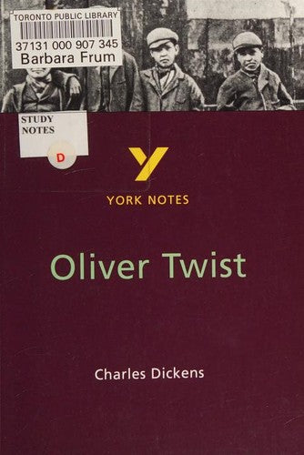 Oliver Twist: York Notes GCSE - for 2026, 2027 exams