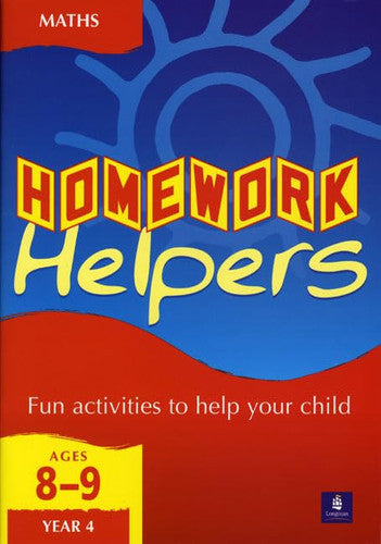 Homework Helpers KS2 Mathematics Year 4 (LONGMAN HOMEWORK HELPERS)