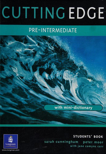 Cutting Edge: Pre-Intermediate: Students Book