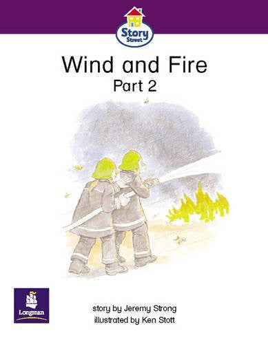 Wind and Fire Part 2 Story Street Emergent stage step 5 Storybook 39 (LITERACY LAND)